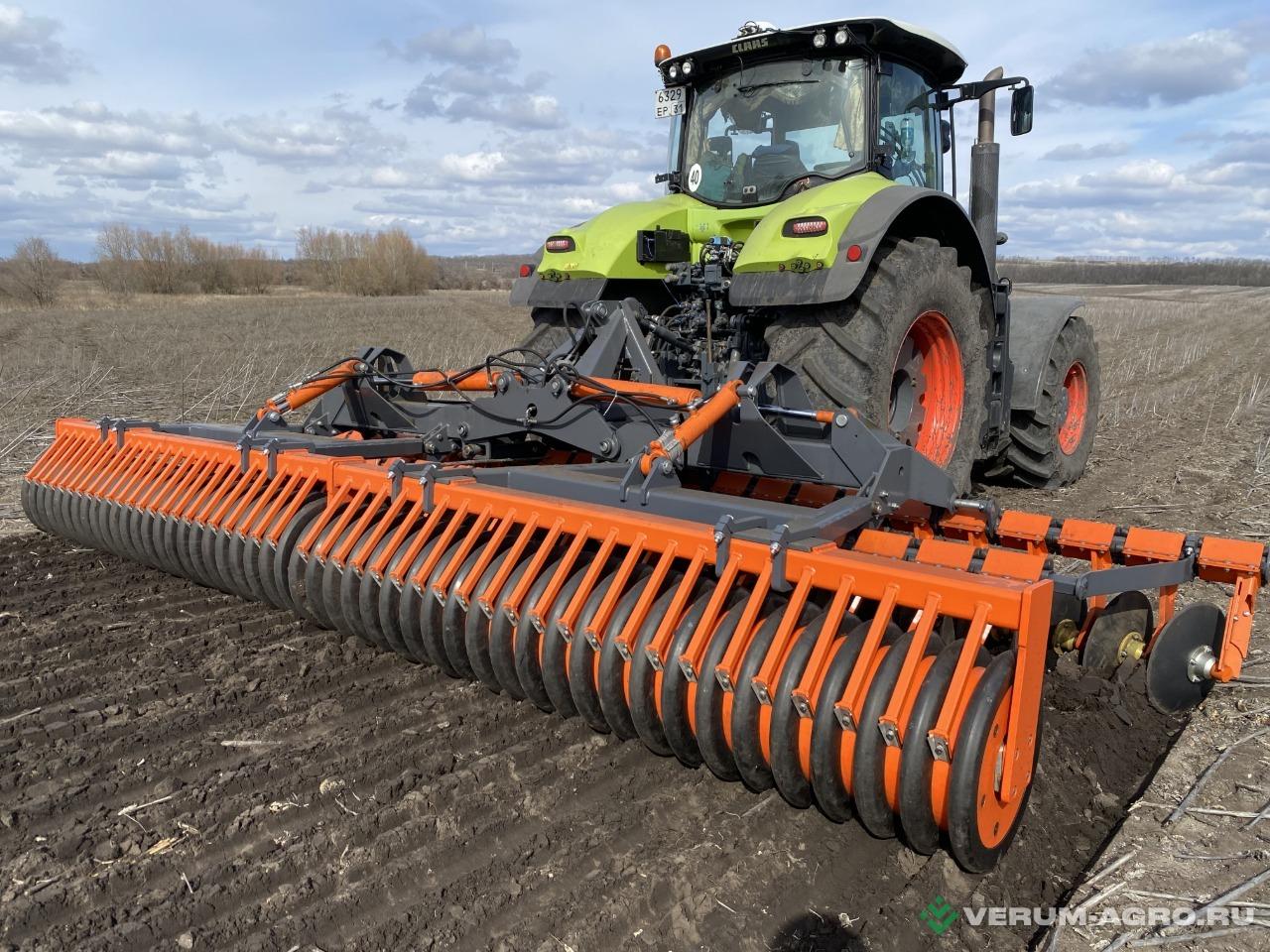 Прочее - ЗМС-ТЕХНОЛОДЖИ Борона двухрядная дисковая универсальная  6 м