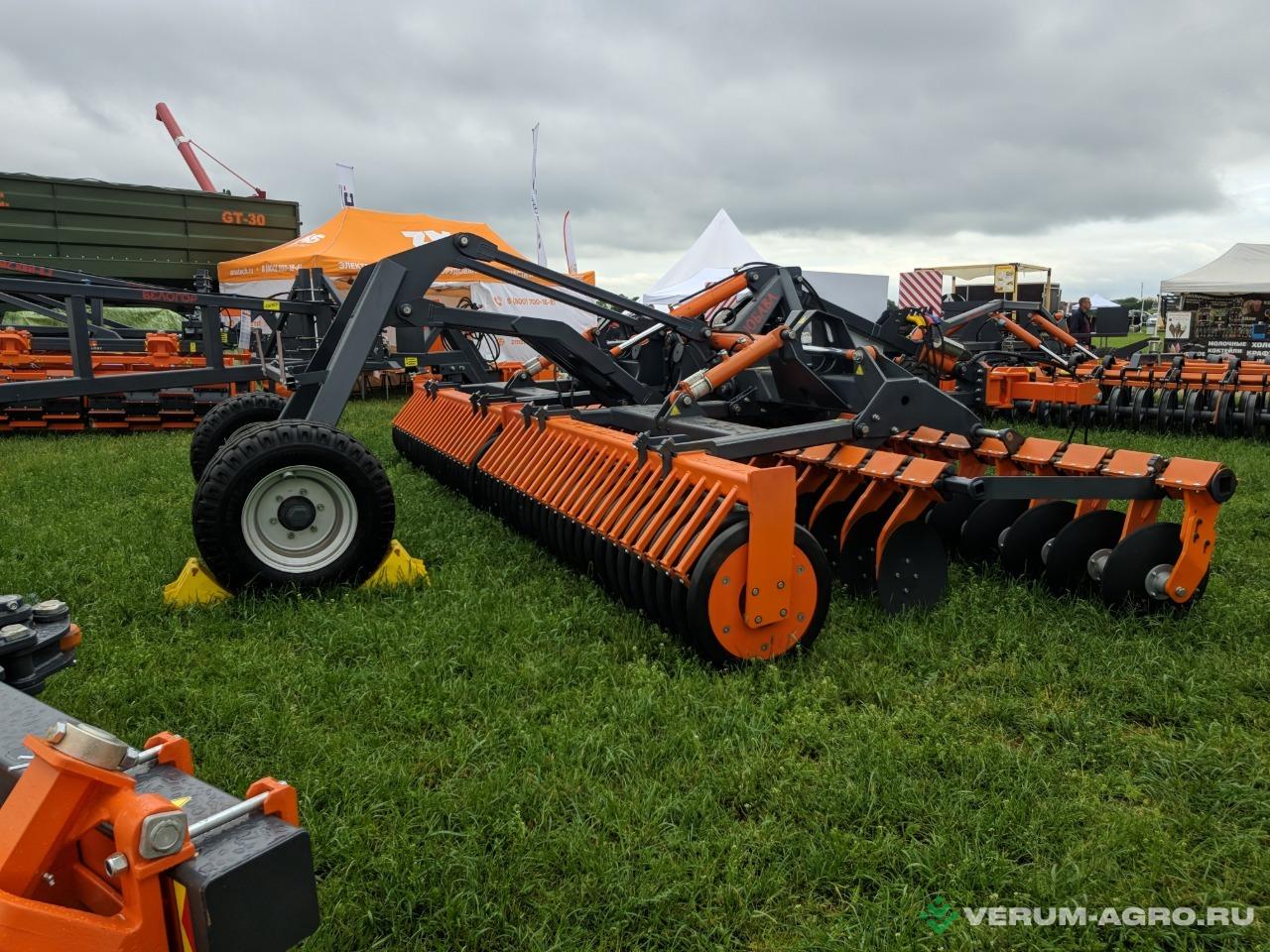 Прочее - ЗМС-ТЕХНОЛОДЖИ Борона двухрядная дисковая универсальная  6 м