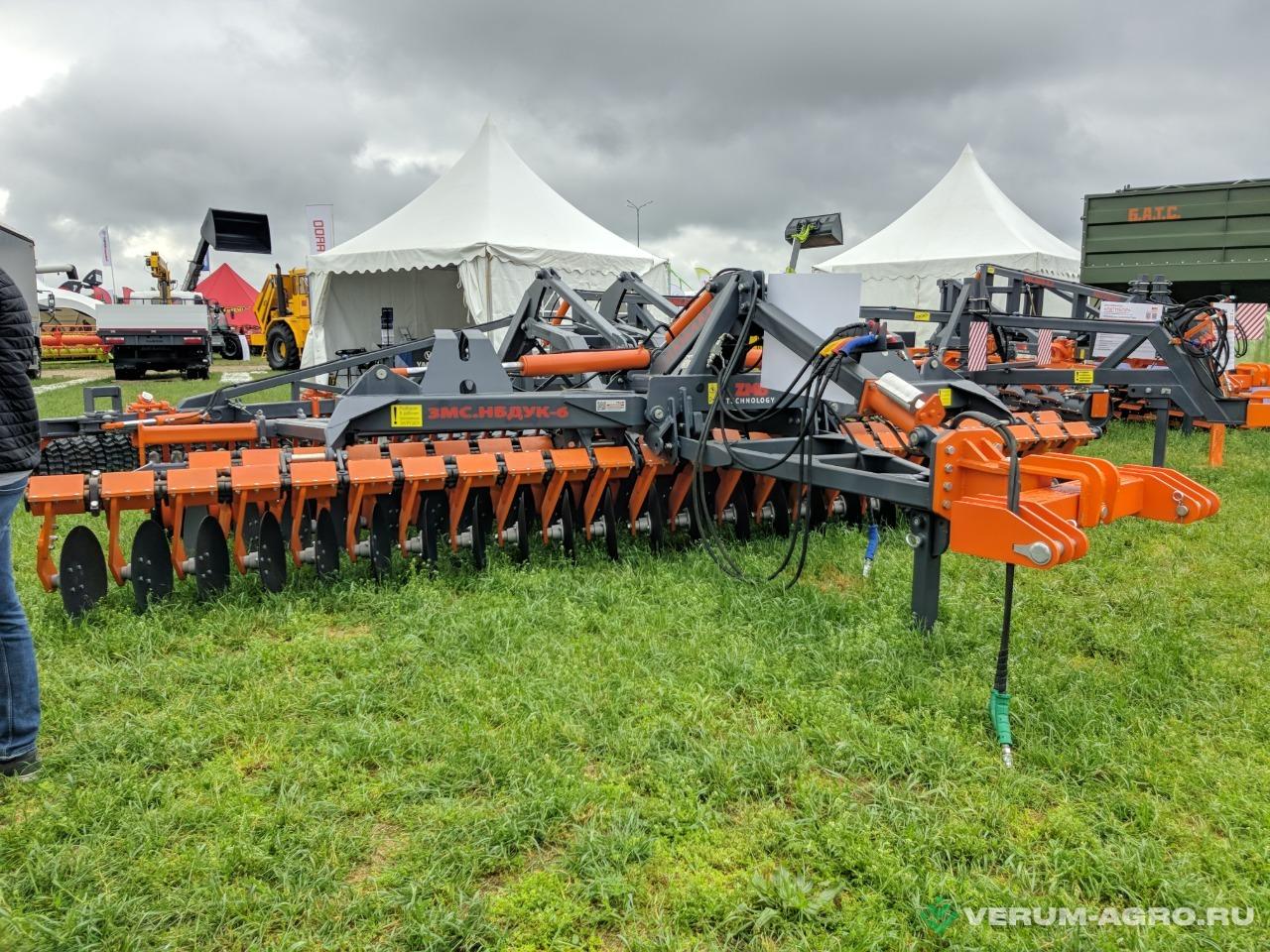 Прочее - ЗМС-ТЕХНОЛОДЖИ Борона двухрядная дисковая универсальная  6 м