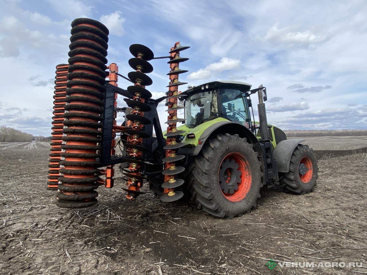 Прочее - ЗМС-ТЕХНОЛОДЖИ Борона двухрядная дисковая универсальная  6 м