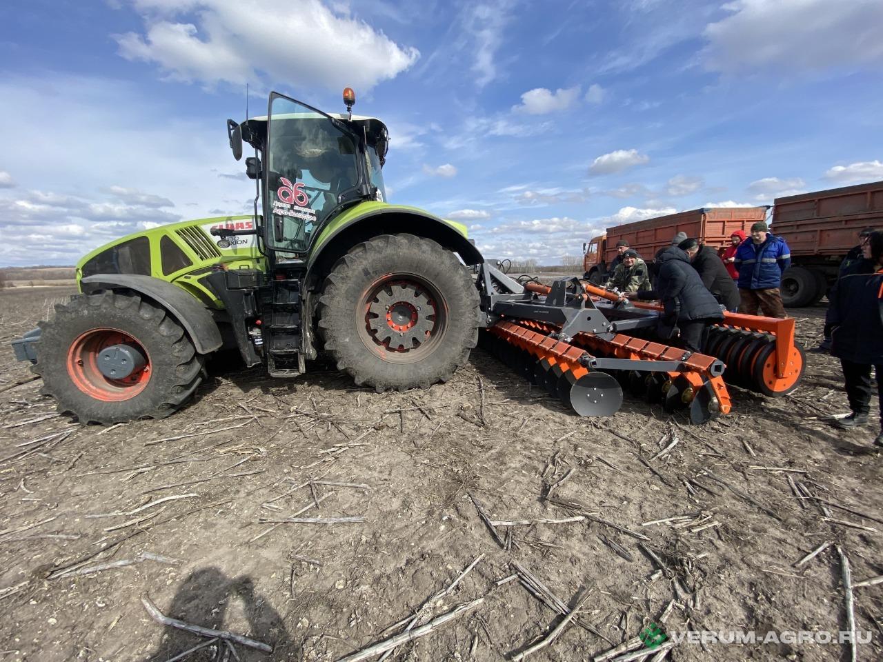 Прочее - ЗМС-ТЕХНОЛОДЖИ Борона двухрядная дисковая универсальная  6 м