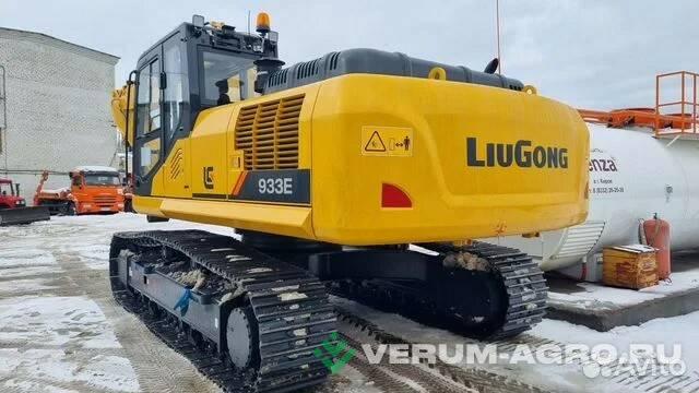 Экскаваторы - LIUGONG CLG 933 
