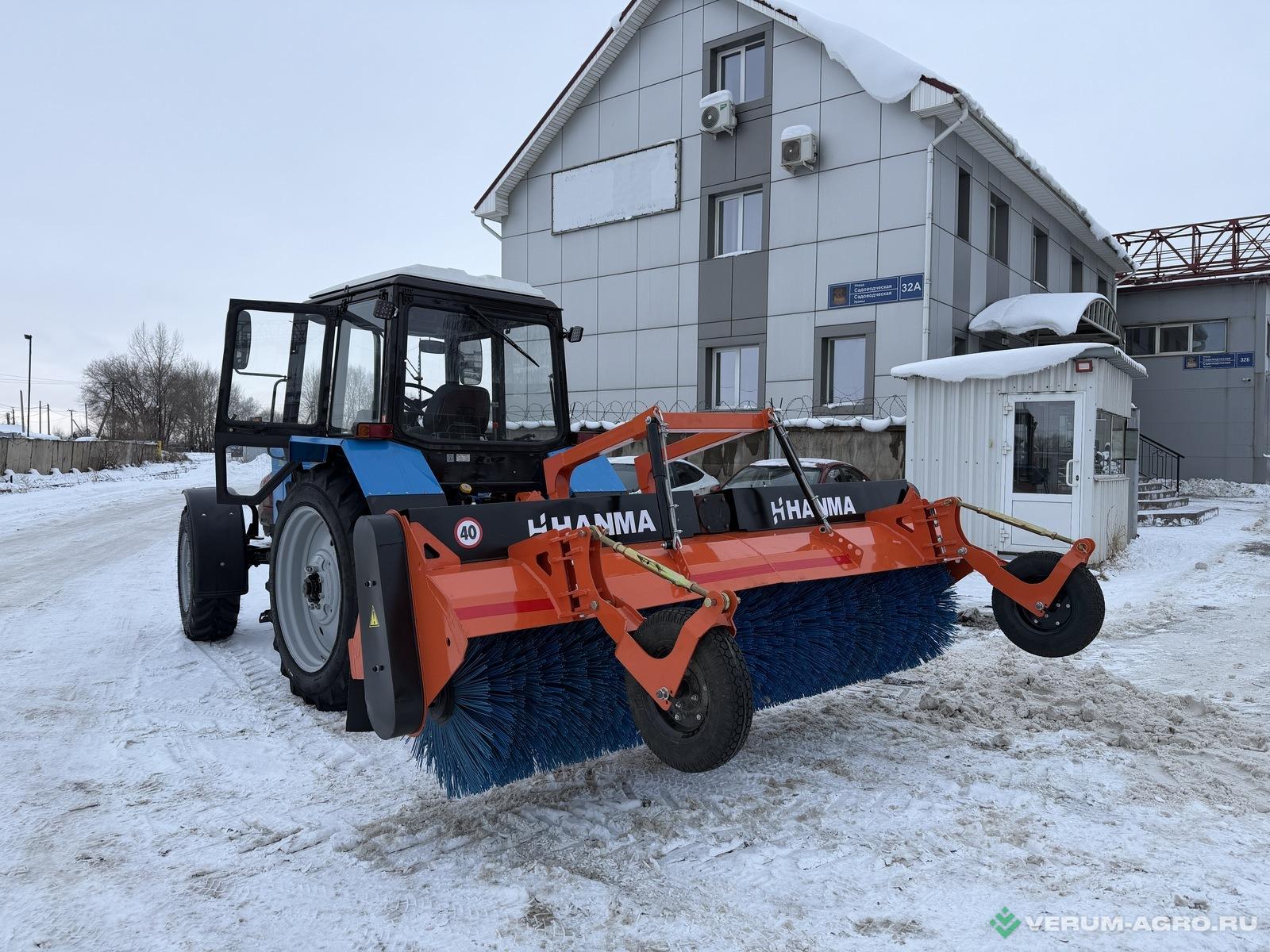 Грейдеры - HANMA Коммунальная щетка 3000