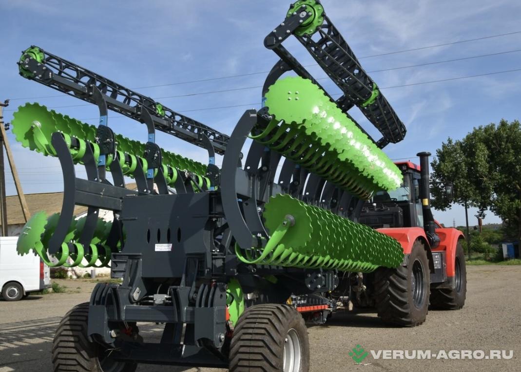 Бороны - SKR Дисковая Борона Carbon D10500 