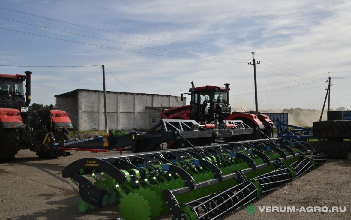 Бороны - SKR Дисковая Борона Carbon D10500 