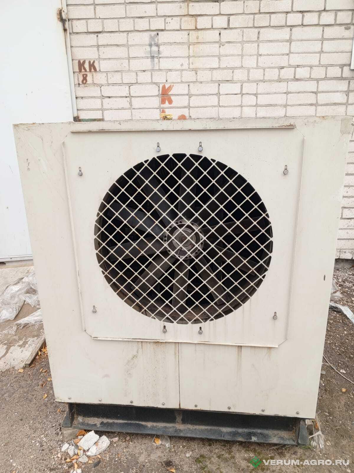 Оборудование для переработки и хранения молока - МОЛКОМ Установка компрессорная винтовая переносная