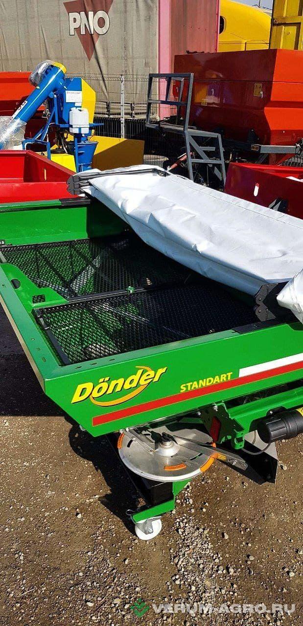 Разбрасыватели удобрений - DONDER GS-1000 навесной разбрасыватель минеральных удобрений
