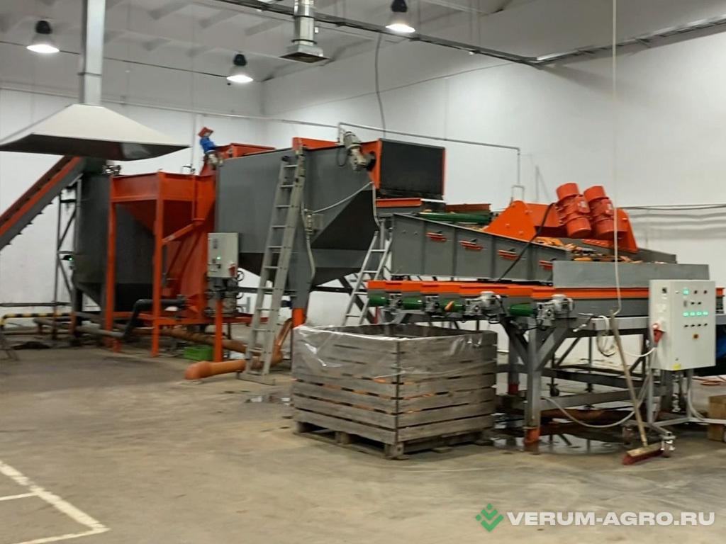 Прочее - КЛИНМАШ Комплекс предварительного замачивания овощей МПЗ-10/15-Ч     