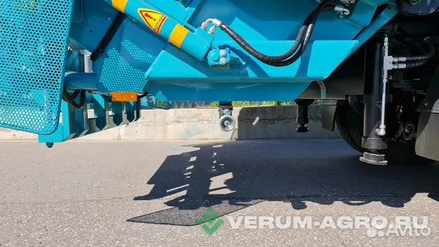 Коммунальные машины - АВТОКРАФТ мусоровоз 15 кубов с задней загрузкой АК-10