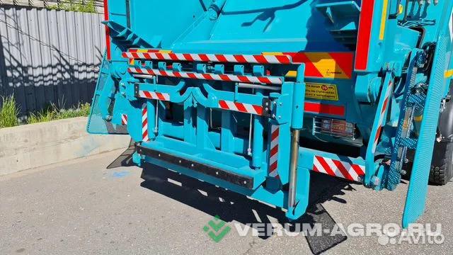 Коммунальные машины - АВТОКРАФТ мусоровоз 15 кубов с задней загрузкой АК-10