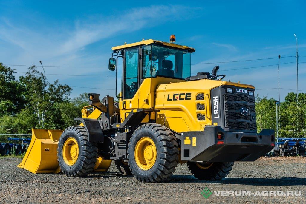 Фронтальные погрузчики - LGCE L935H 