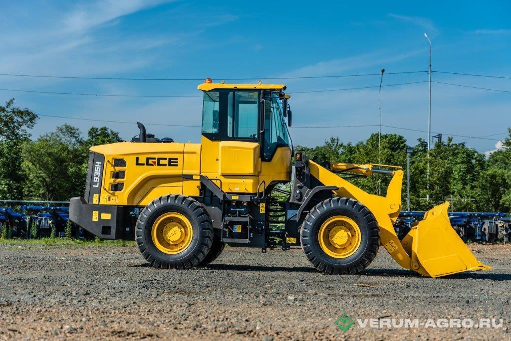 Фронтальные погрузчики - LGCE L935H 