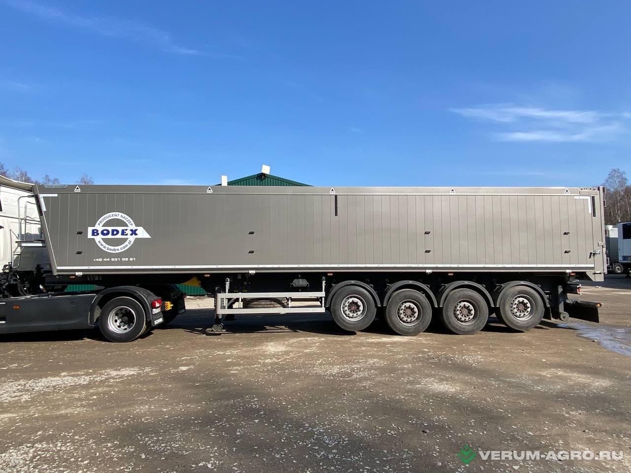 Полуприцепы - BODEX KIS 4B