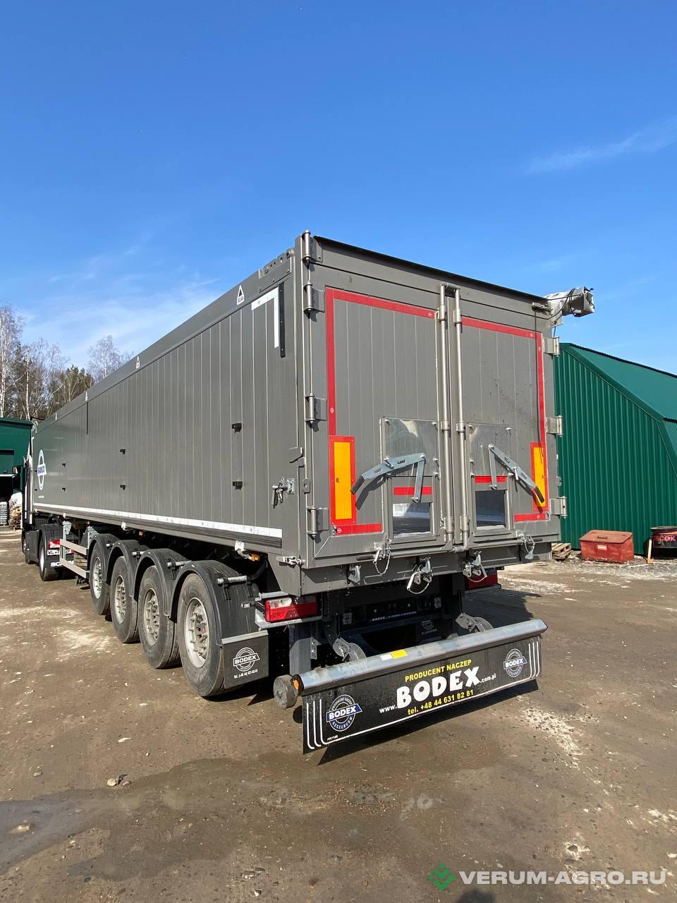 Полуприцепы - BODEX KIS 4B