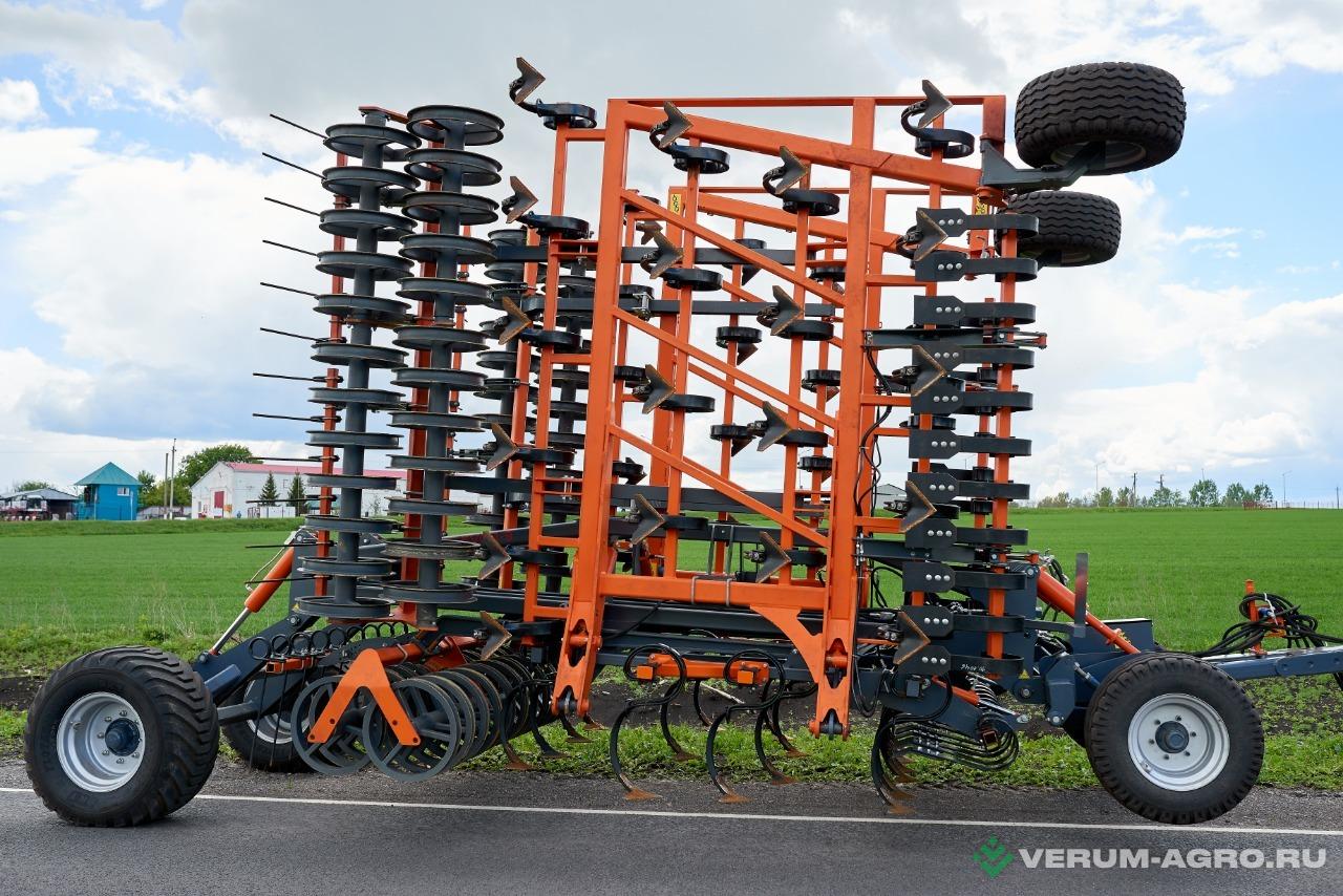 Прочее - ЗМС-ТЕХНОЛОДЖИ Культиватор универсальный стерневой «ТЕМИР» 9 м