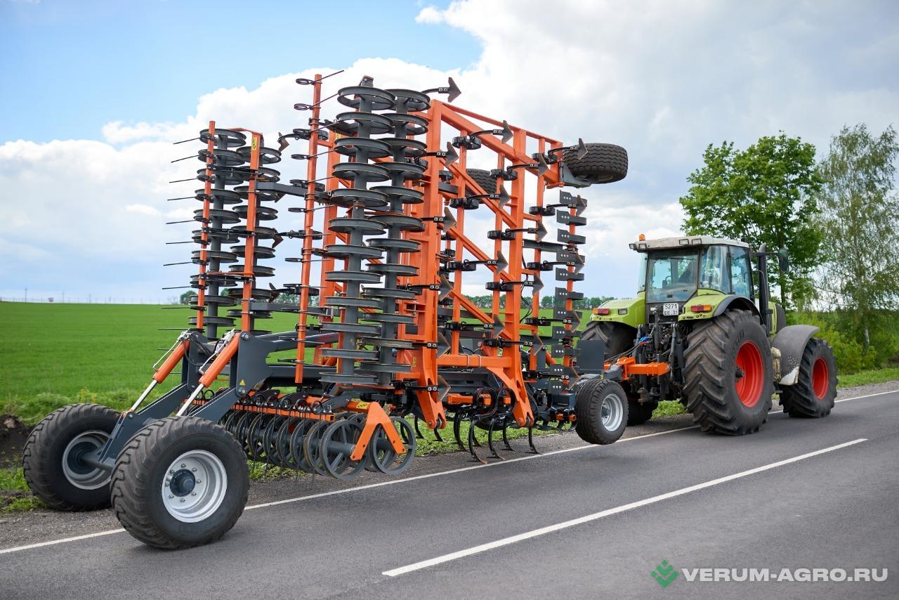 Прочее - ЗМС-ТЕХНОЛОДЖИ Культиватор универсальный стерневой «ТЕМИР» 9 м