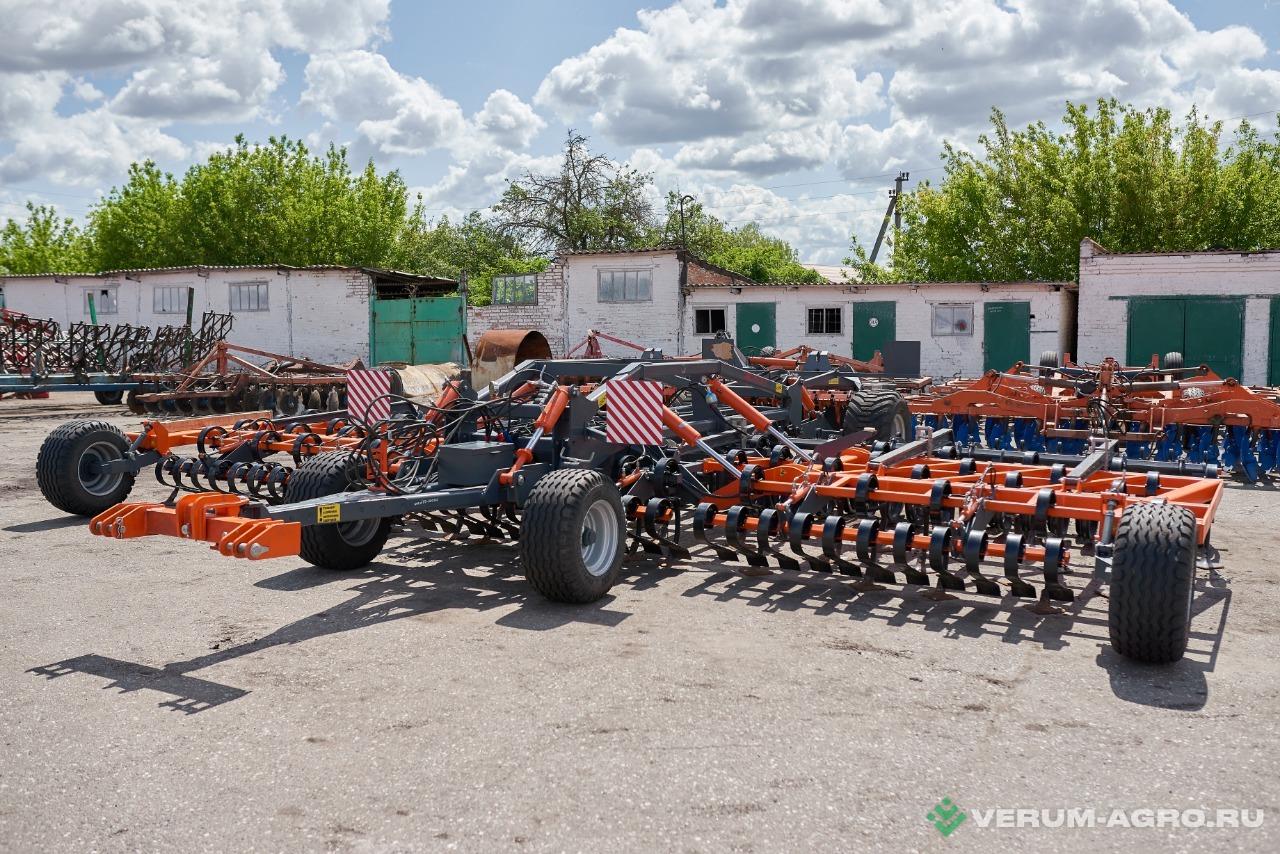 Прочее - ЗМС-ТЕХНОЛОДЖИ Культиватор универсальный стерневой «ТЕМИР» 9 м