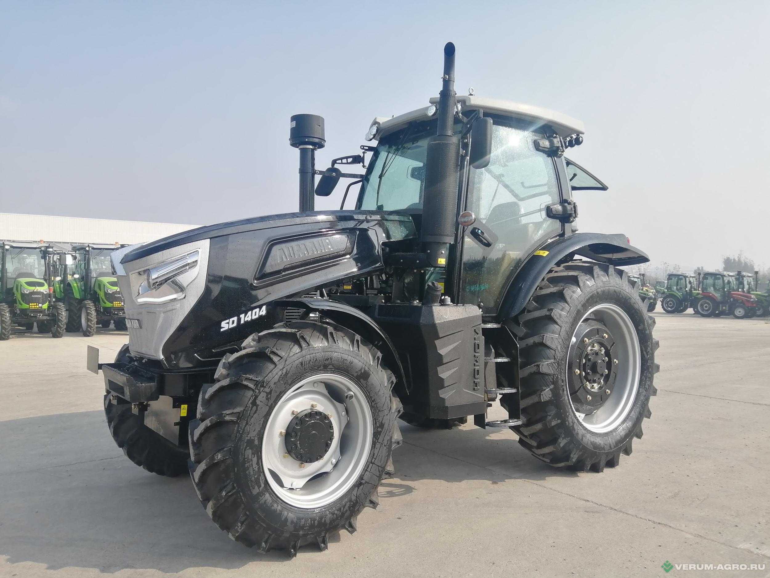 Колесные тракторы - SADIN SD-1404 