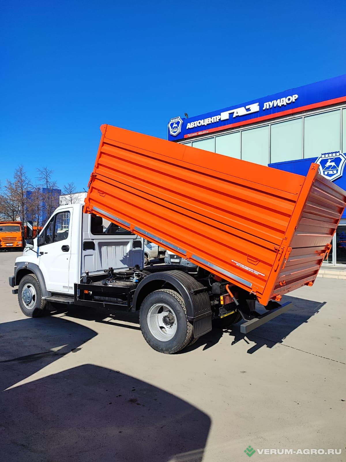 Специальные автомобили - ГАЗ ГАЗ-САЗ-2507 Самосвал с 3-сторонней разгрузкой