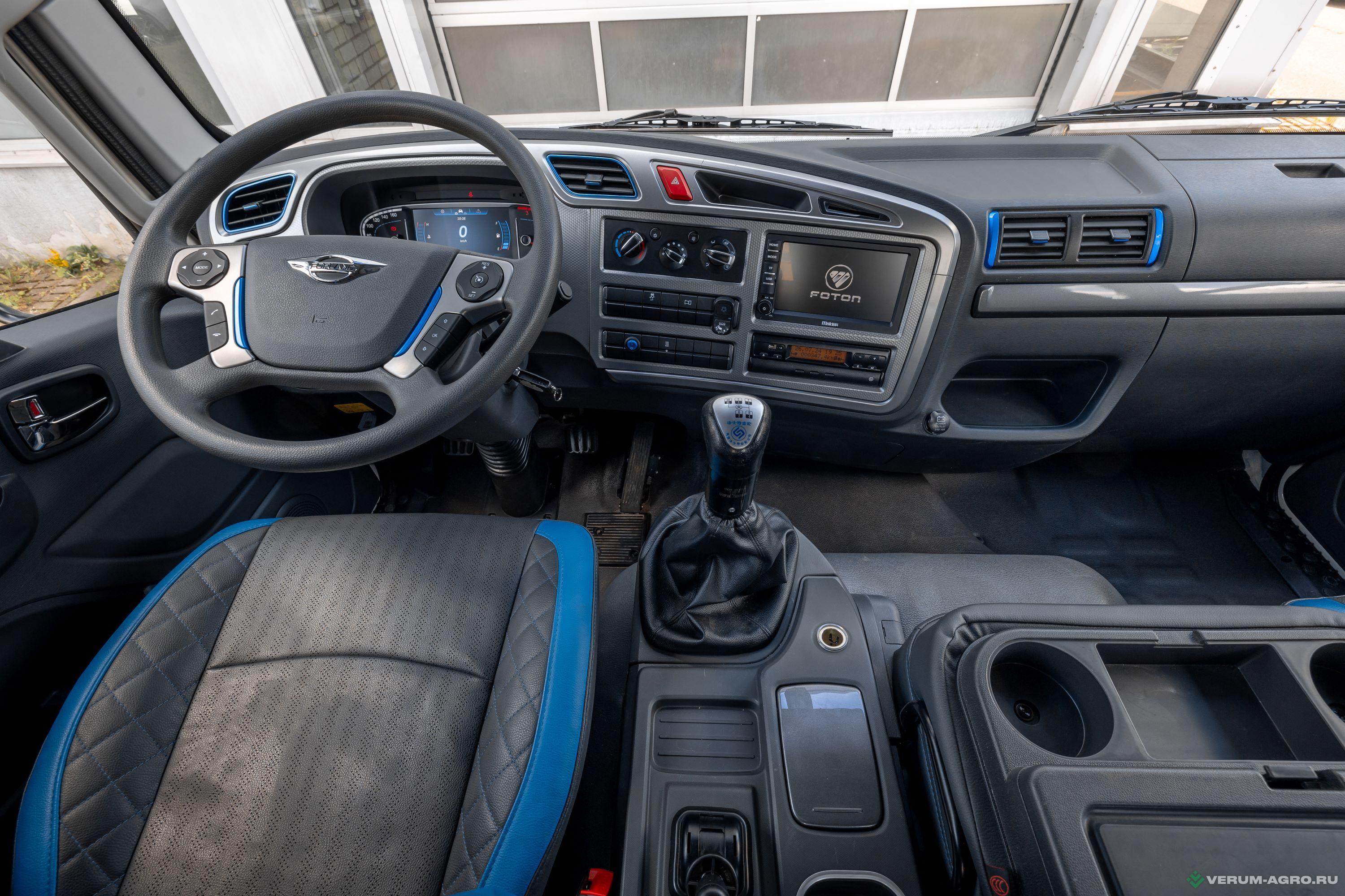 Специальные автомобили - FORLAND Автомобиль бортовой  с Краноманипуляторной установкой