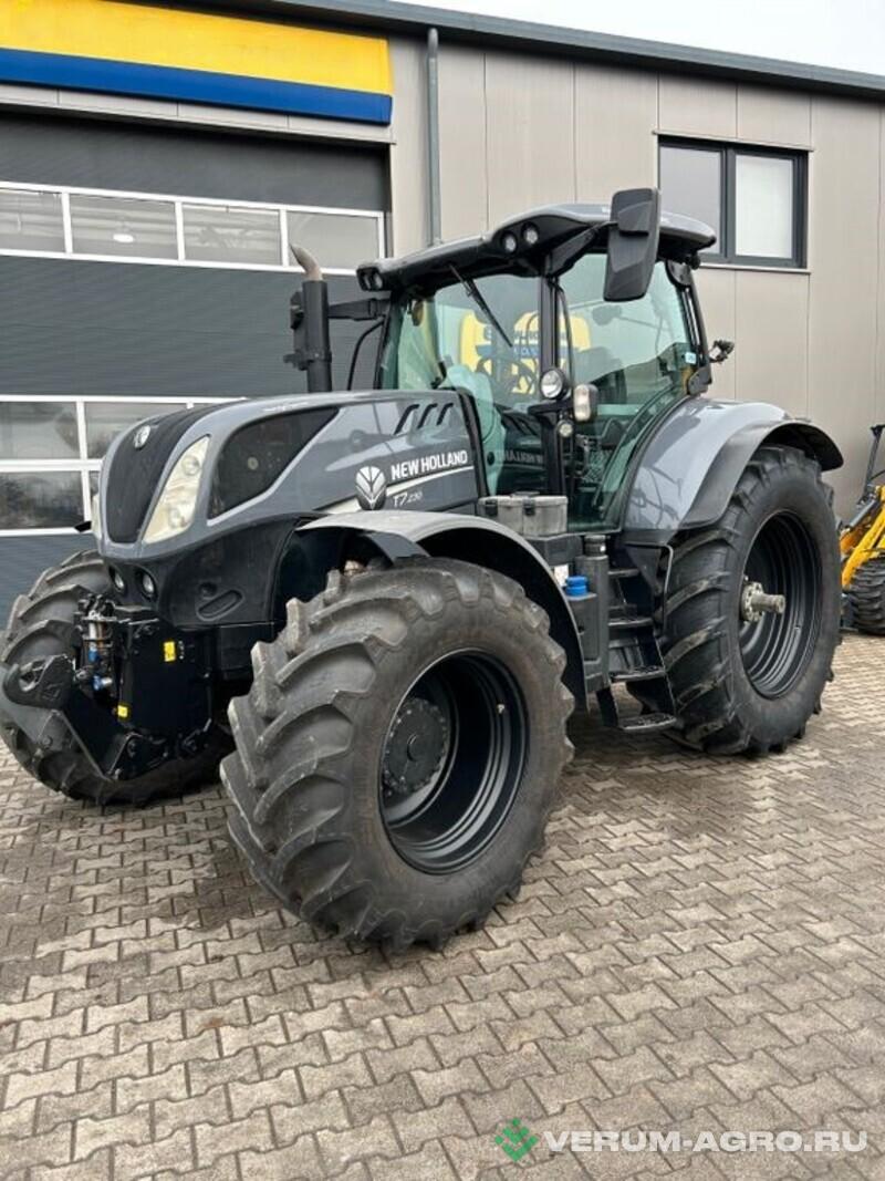 Колесные тракторы - NEW HOLLAND T7.225 PREMIUM