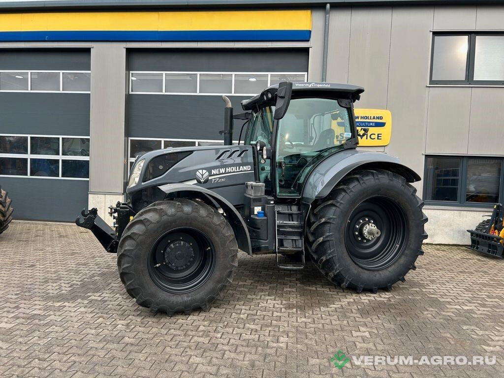 Колесные тракторы - NEW HOLLAND T7.225 PREMIUM