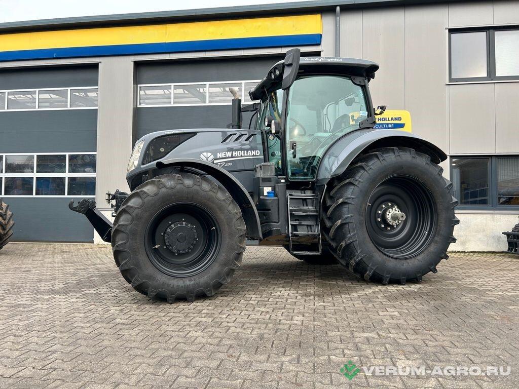 Колесные тракторы - NEW HOLLAND T7.225 PREMIUM