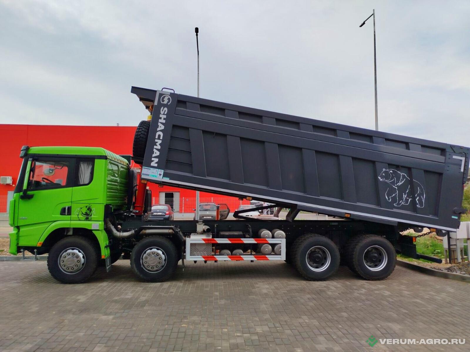 Грузовой автотранспорт - SHACMAN SX33186V366 