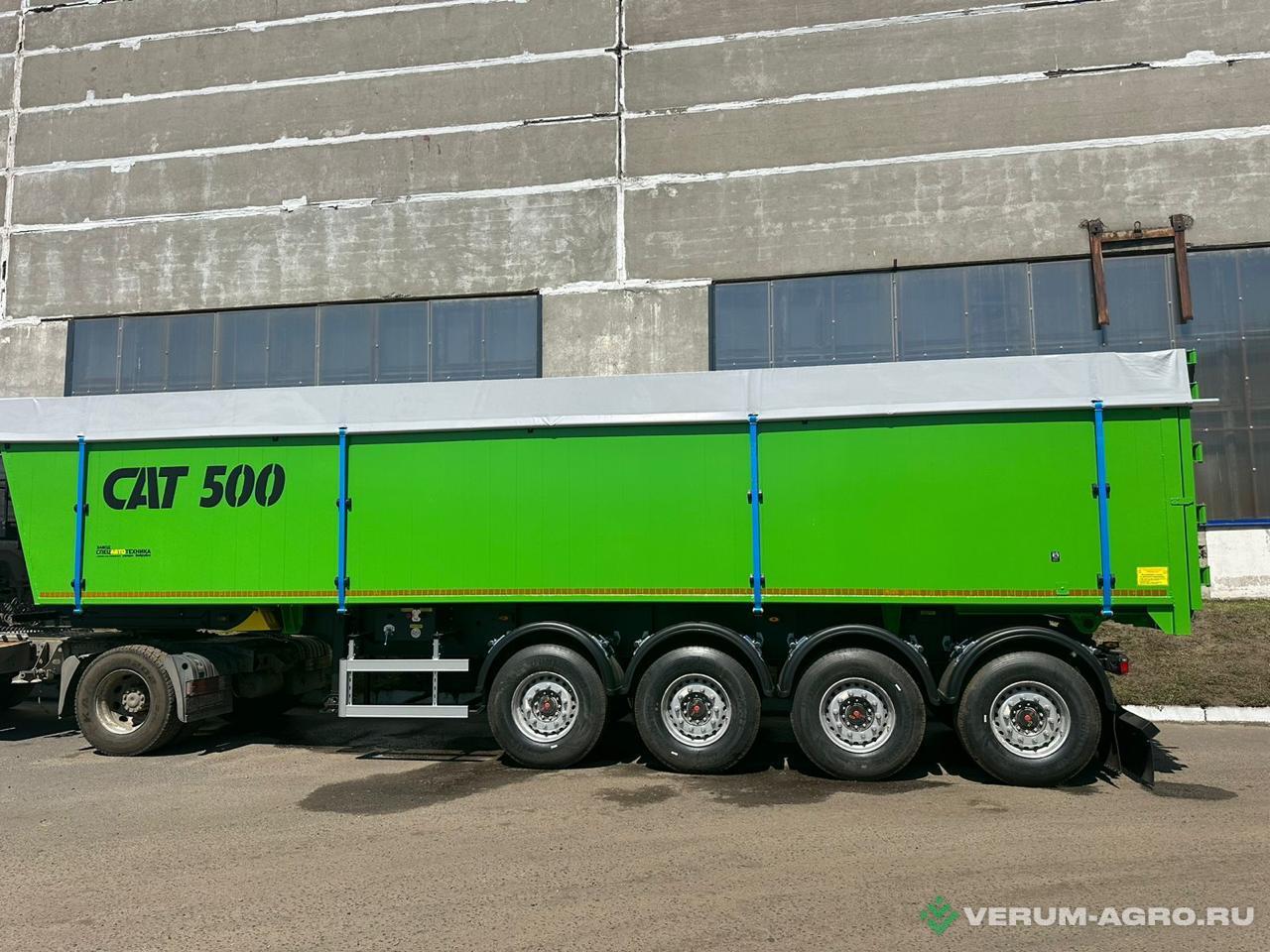 Полуприцепы - СПЕЦАВТОТЕХНИКА CAT500 