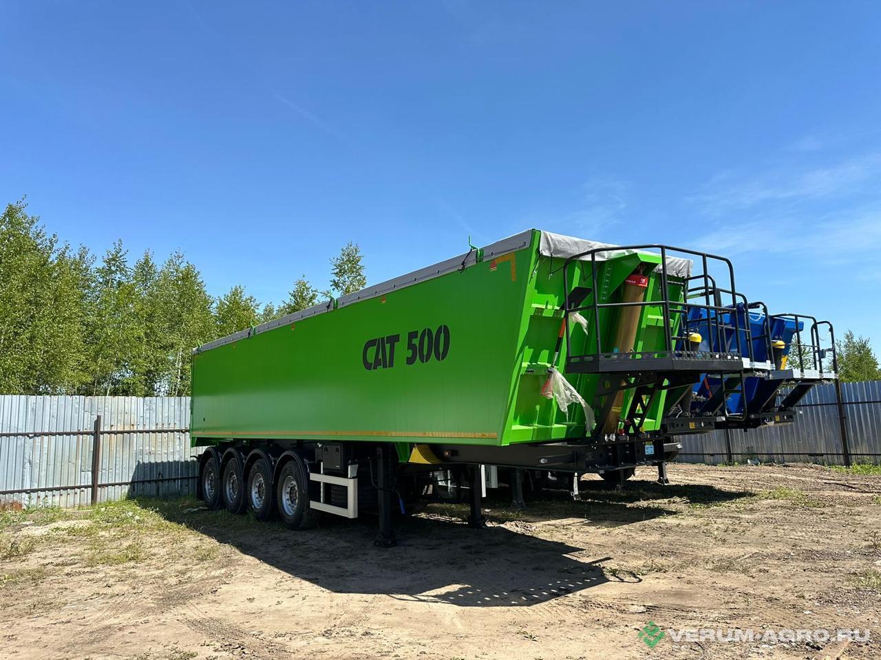 Полуприцепы - СПЕЦАВТОТЕХНИКА CAT500 
