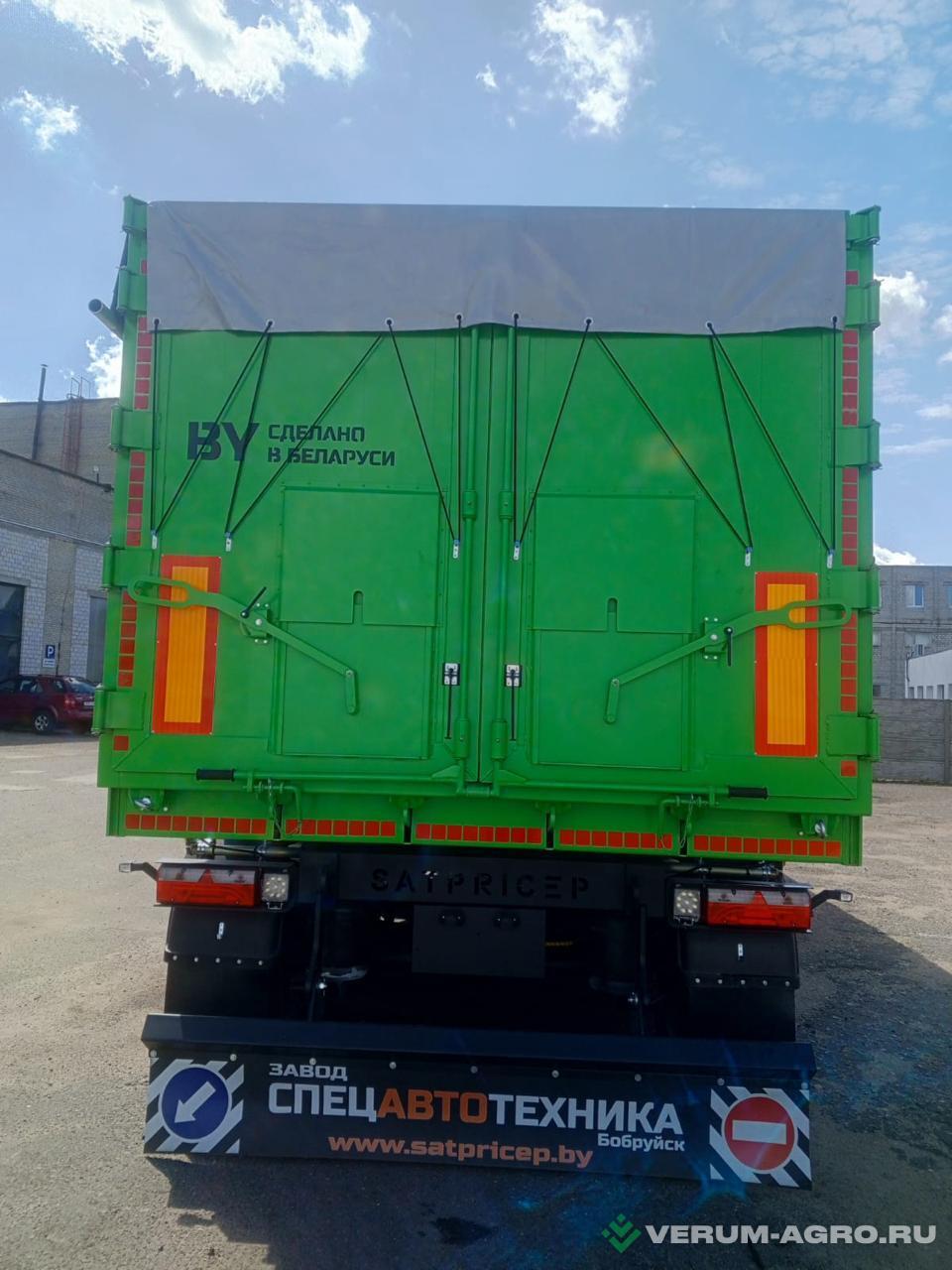Полуприцепы - СПЕЦАВТОТЕХНИКА CAT500 