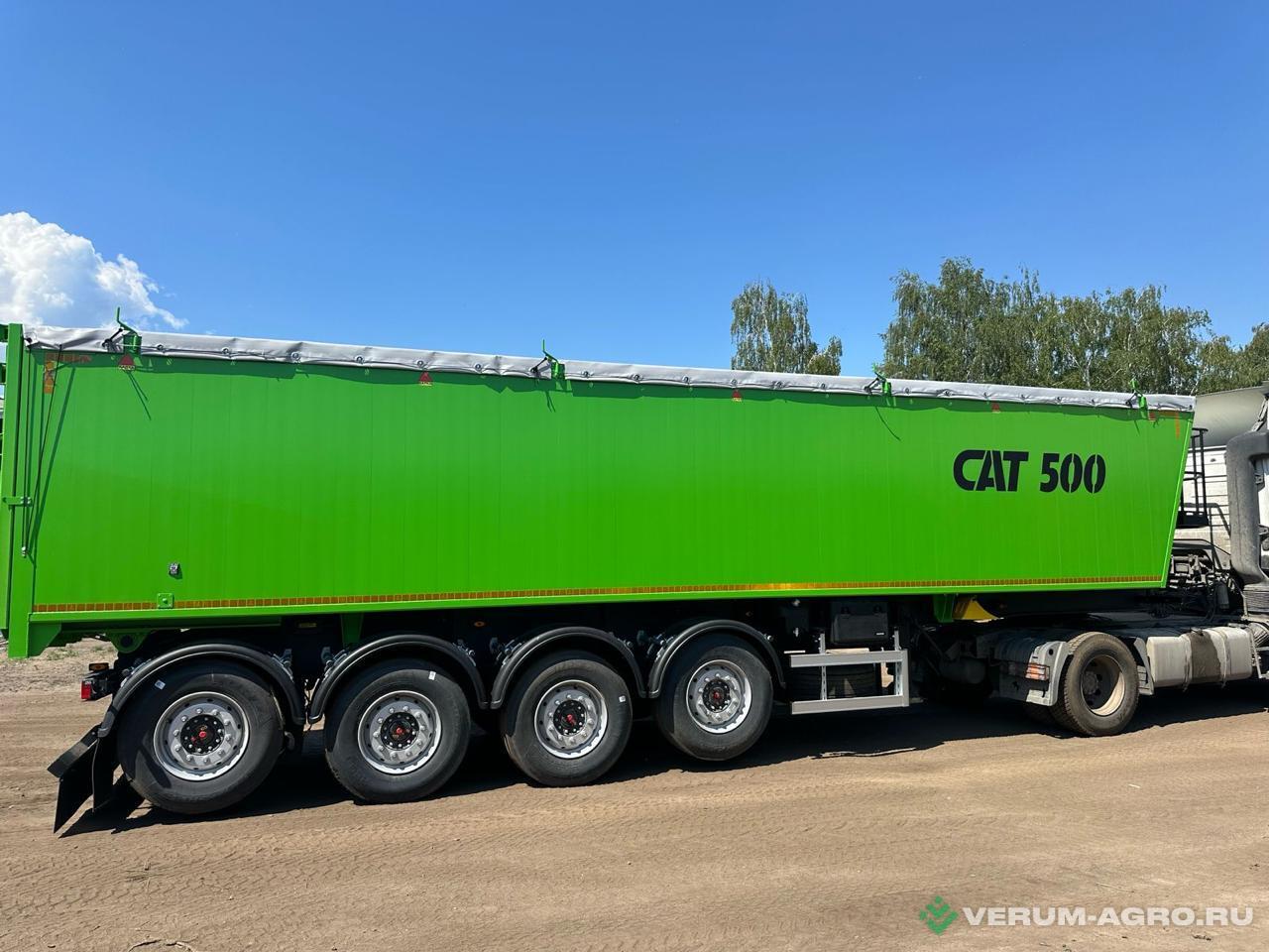 Полуприцепы - СПЕЦАВТОТЕХНИКА CAT500 