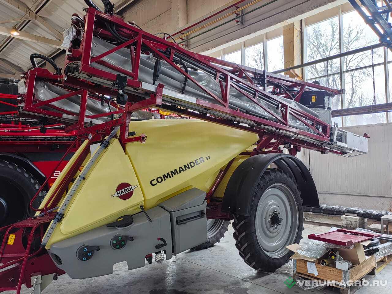 Опрыскиватели прицепные - HARDI Commander 3300