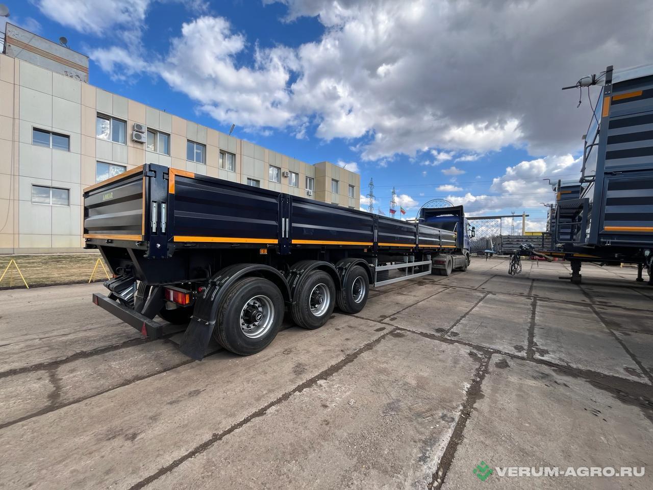 Полуприцепы - АВТОМАСТЕР 9408-10 