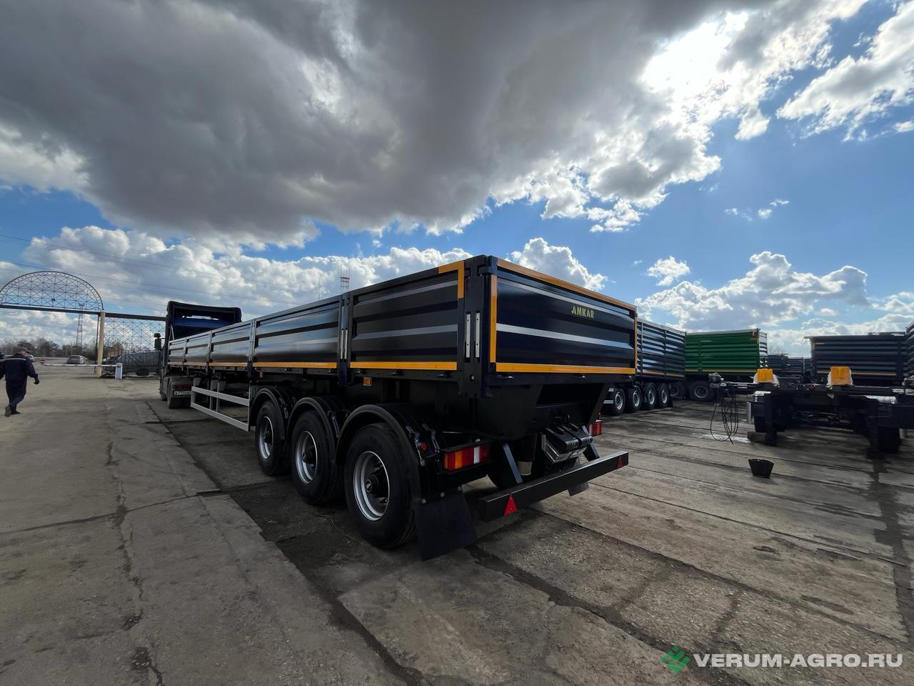 Полуприцепы - АВТОМАСТЕР 9408-10 