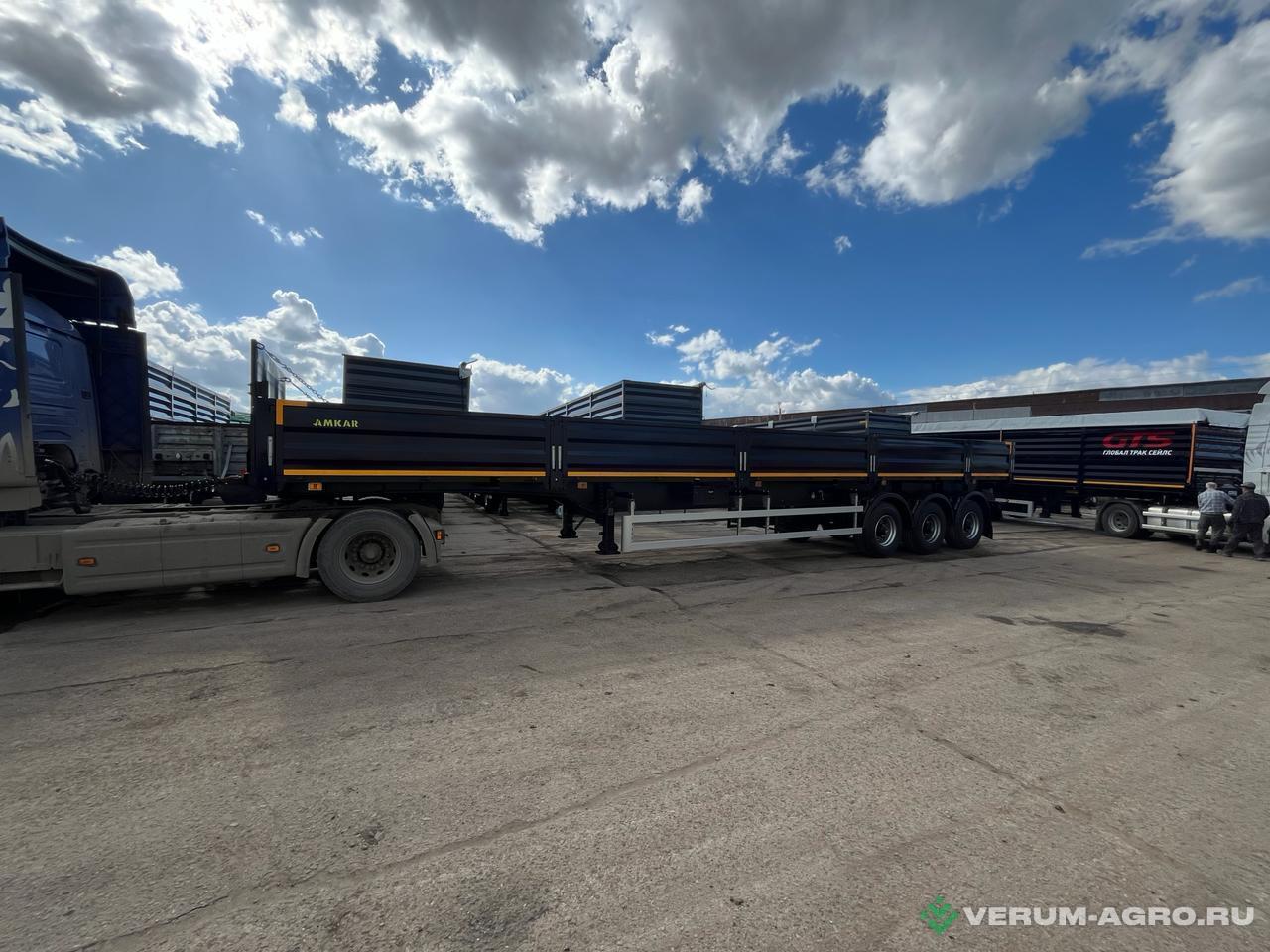 Полуприцепы - АВТОМАСТЕР 9408-10 