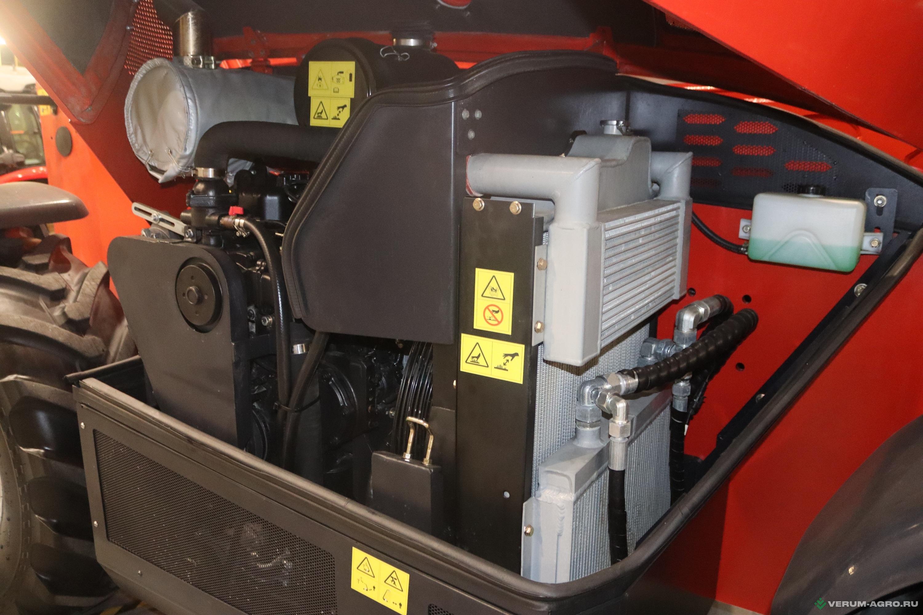 Телескопические погрузчики - OPTITECH TH 738H 