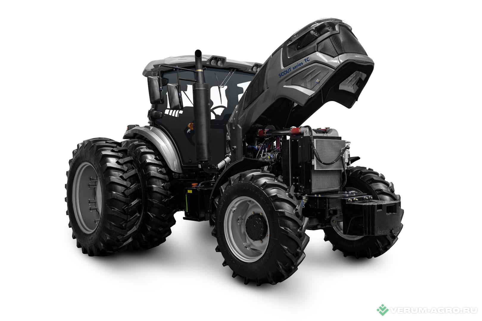 Колесные тракторы - SCOUT SERIEC TC 