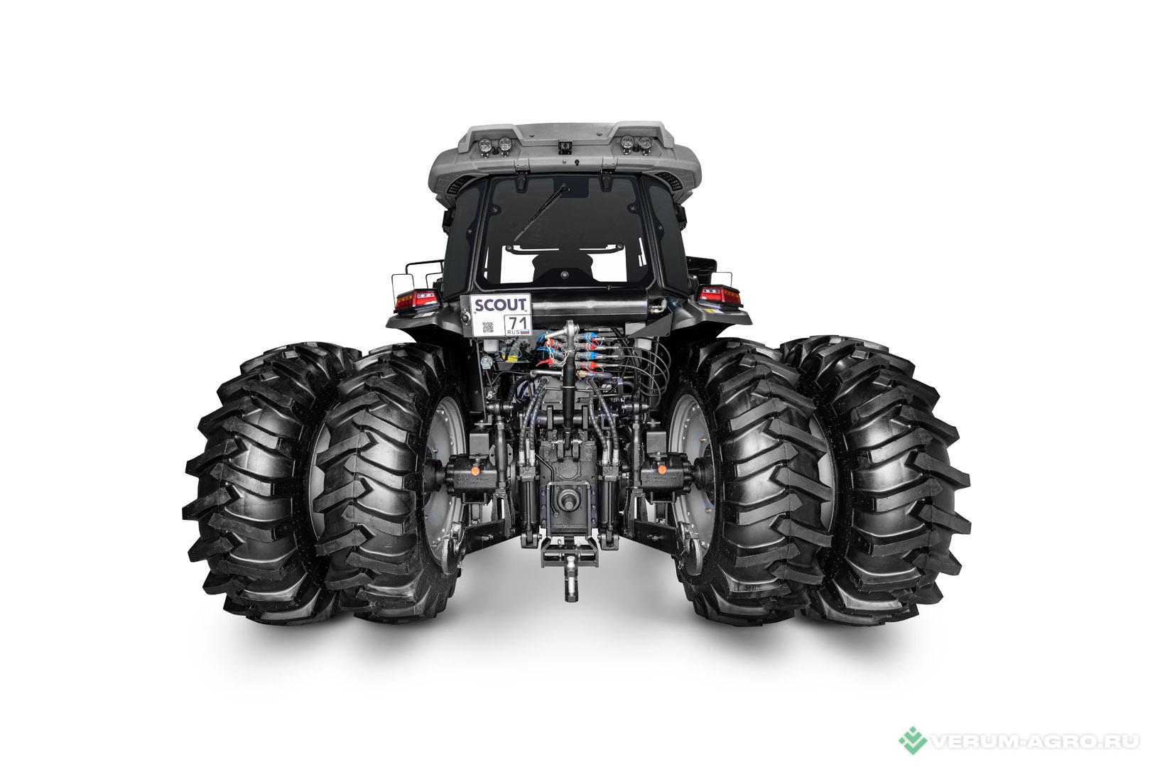 Колесные тракторы - SCOUT SERIEC TC 