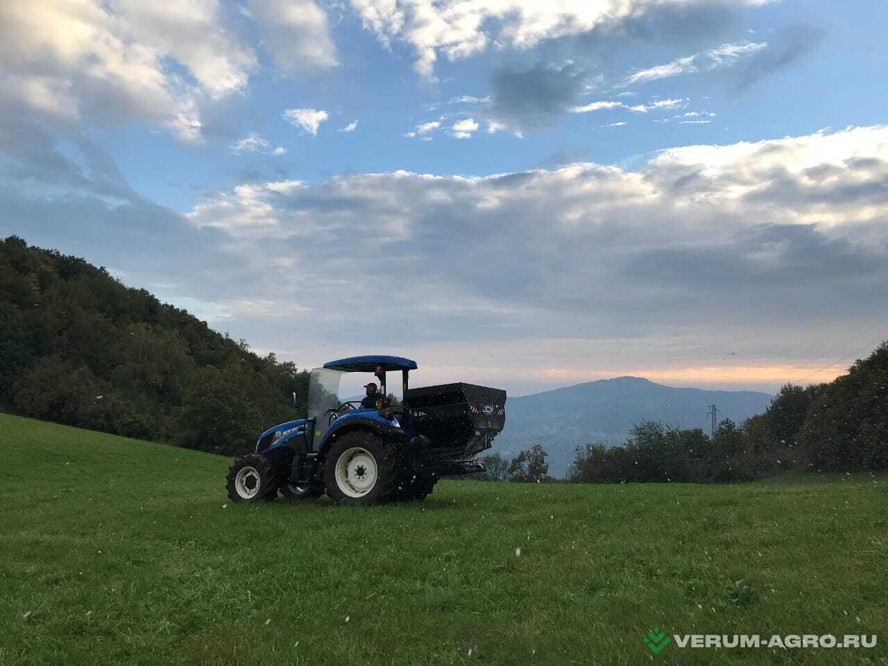 Разбрасыватели удобрений - DCM Spreaders S24M 