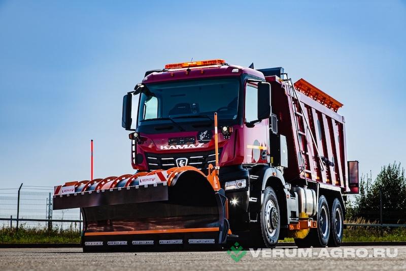 Грузовой автотранспорт - КАМАЗ КДМ на базе самосвала К5 