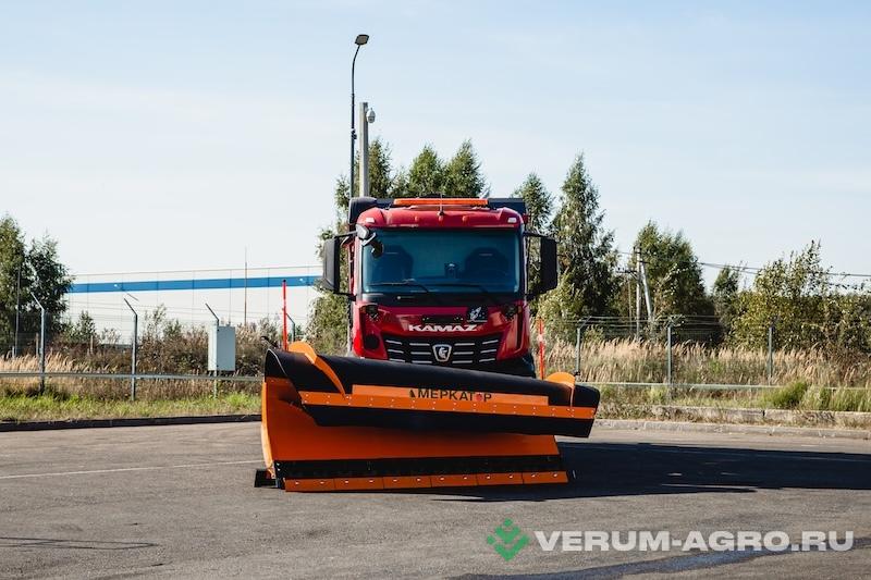 Грузовой автотранспорт - КАМАЗ КДМ на базе самосвала К5 