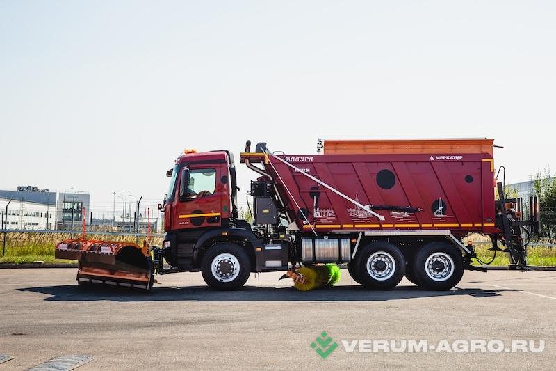 Грузовой автотранспорт - КАМАЗ КДМ на базе самосвала К5 