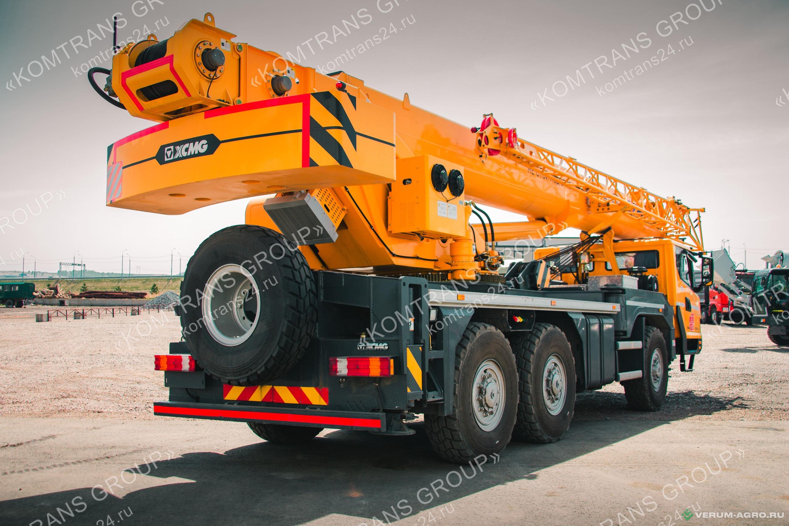 Прочее - XCMG автокран XCT25L5SR полный привод 