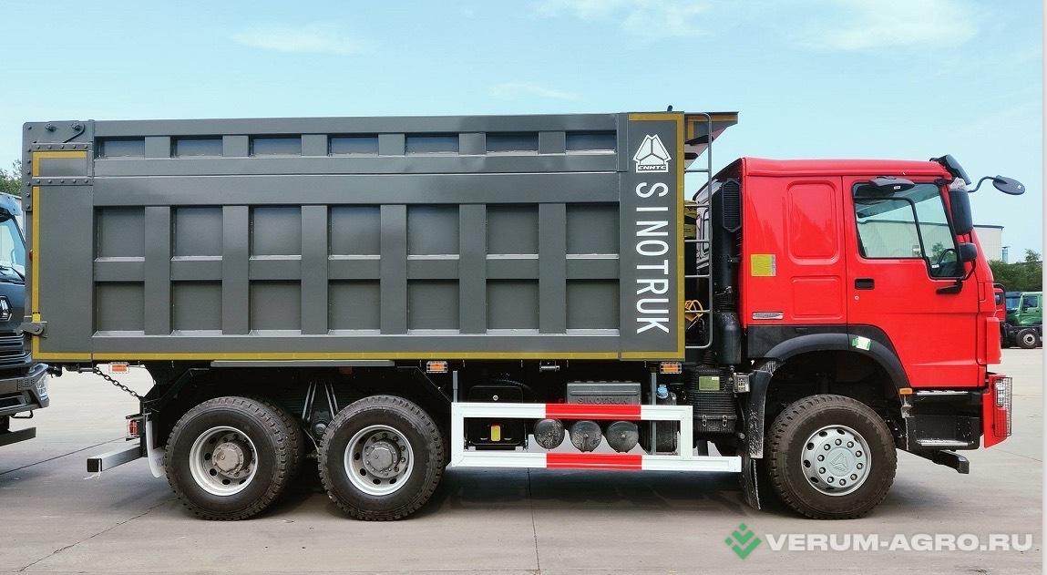Грузовой автотранспорт - HOWO ZZ3327S3847E HW76