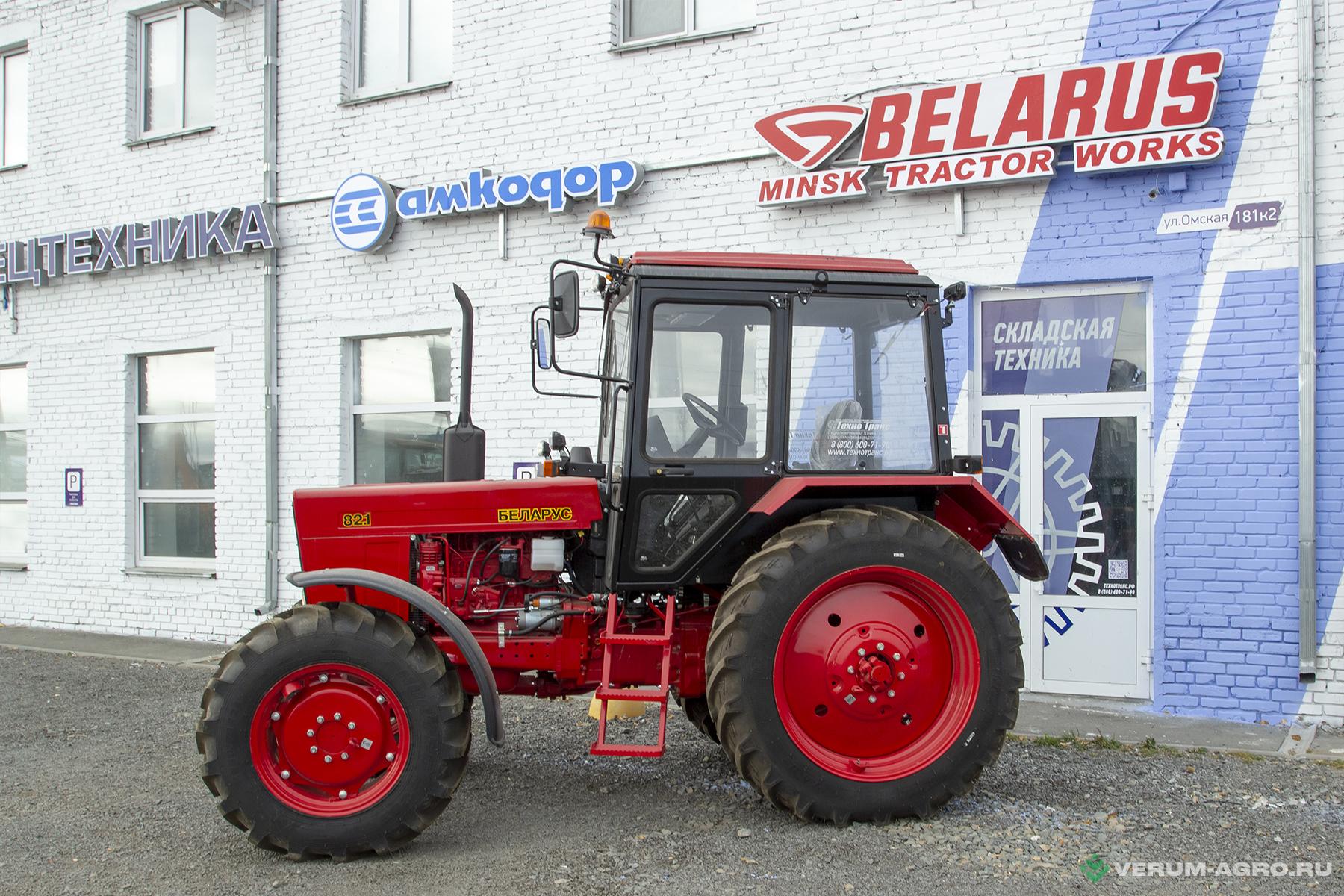 Колесные тракторы - BELARUS 82.1-23/12 