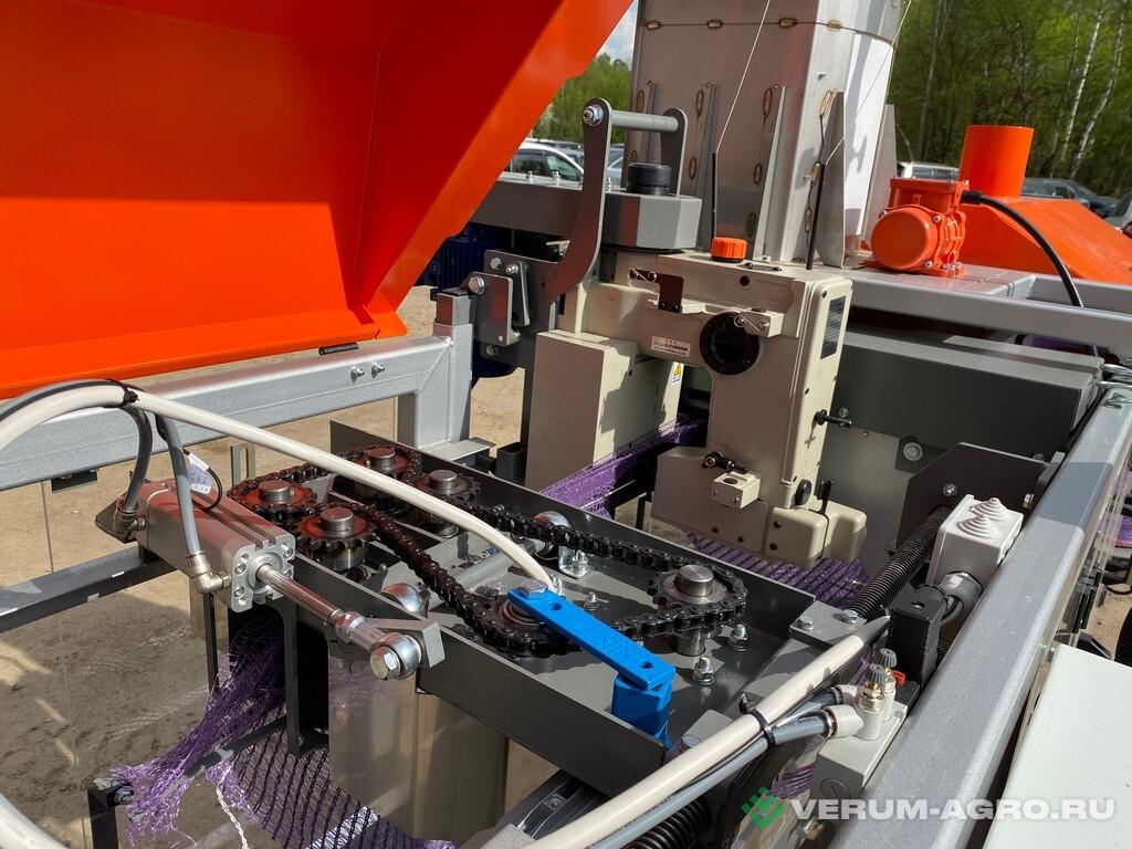 Упаковочное и фасовочное оборудование - КЛИНМАШ Упаковочный комплекс СВД-50У и УМ-30