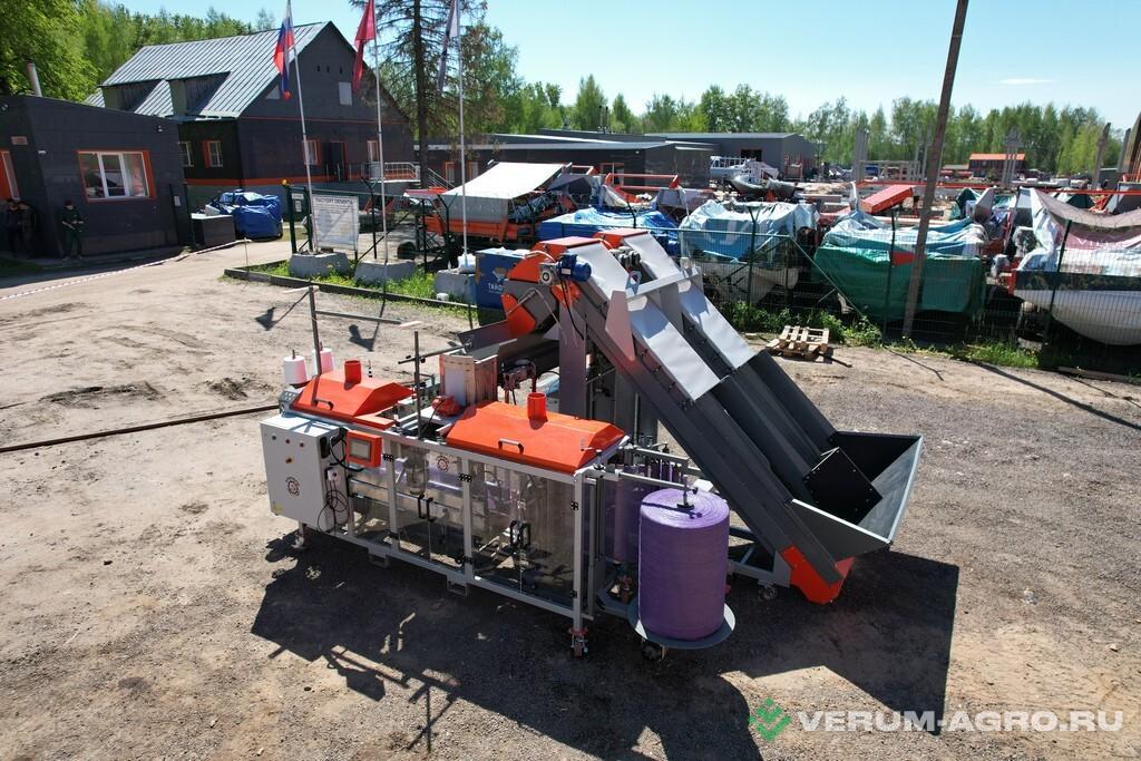 Упаковочное и фасовочное оборудование - КЛИНМАШ Упаковочный комплекс СВД-50У и УМ-30