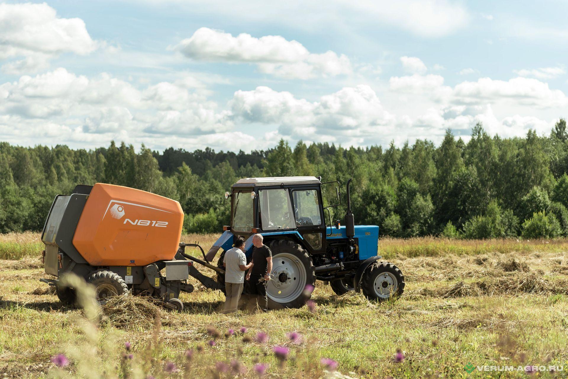 Пресс-подборщики - НАВИГАТОР Пресс-подборщик NB12C Измельчитель