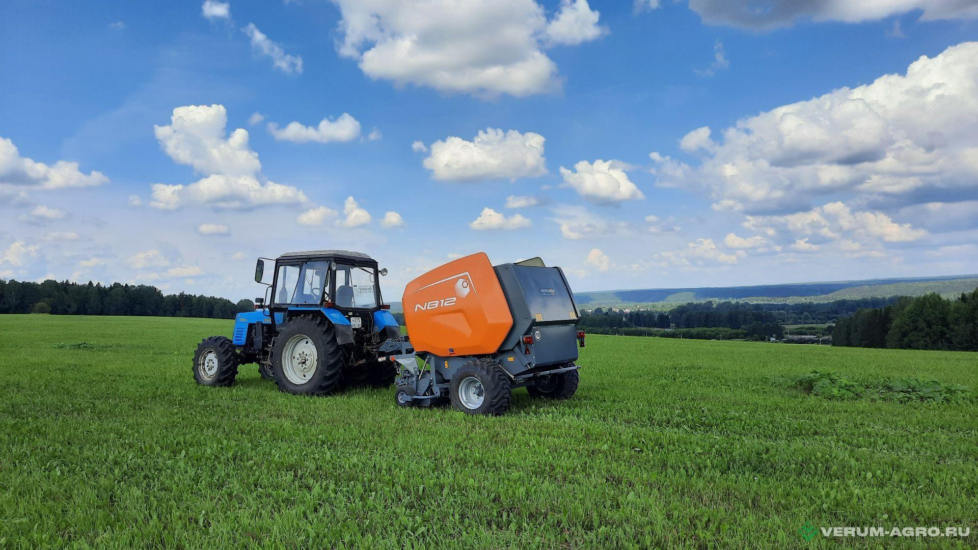 Пресс-подборщики - НАВИГАТОР Пресс-подборщик NB12C Измельчитель